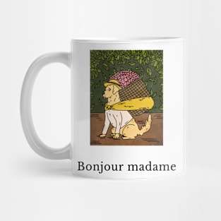 French Dog Mug